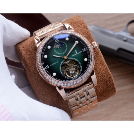 Patek Philippe high-quality mechanical wristwatch in 212457