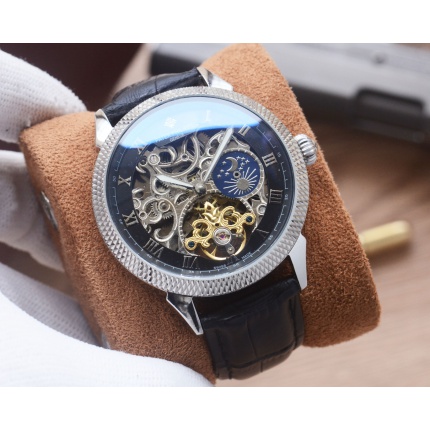 Patek Philippe high-quality open-work mechanical wristwatch in 212477