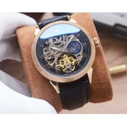 Patek Philippe high-quality open-work mechanical wristwatch in 212479
