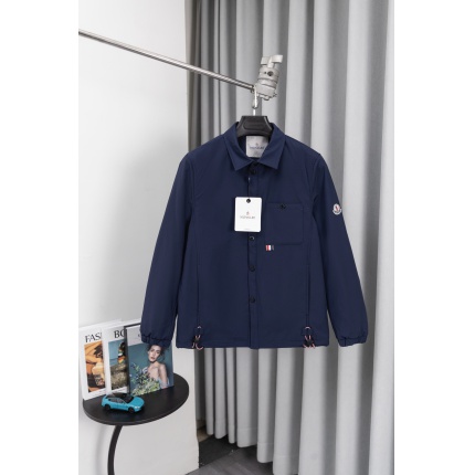Cheap Moncle Thin Jackets For Men in 212642, $70 USD- [IB212642] - Replica Moncle Thin Jackets For Men