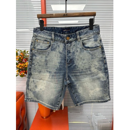 Louis Vuitton Short Jeans For Men in 212884