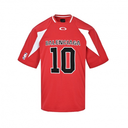 New Arrivals Balenciaga X NBA T-shirts in 212982