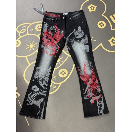 Cheap Amiri Denim Jeans for Men in 212997, $60 USD- [IB212997] - Replica Amiri Denim Jeans for Men