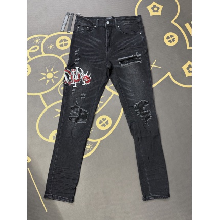 Cheap Amiri Denim Jeans for Men in 213001, $60 USD- [IB213001] - Replica Amiri Denim Jeans for Men