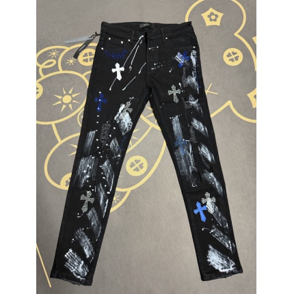 Cheap Amiri Denim Jeans for Men in 213017, $60 USD- [IB213017] - Replica Amiri Denim Jeans for Men