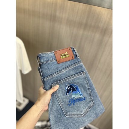 HERMÈS Jeans in 213036