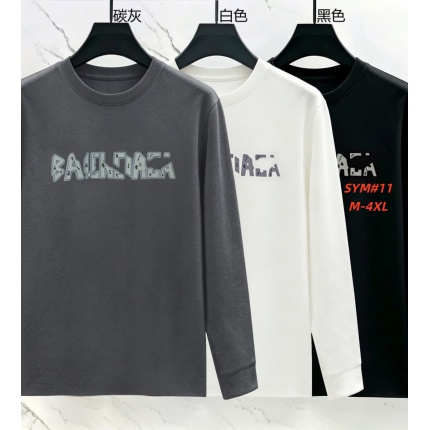 Balenciaga Long Sleeve T-Shirts in 213303