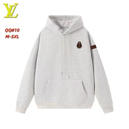 Cheap Louis Vuitton Hoodies for Men in 213438, $55 USD- [IB213438] - Replica Louis Vuitton Hoodies for Men