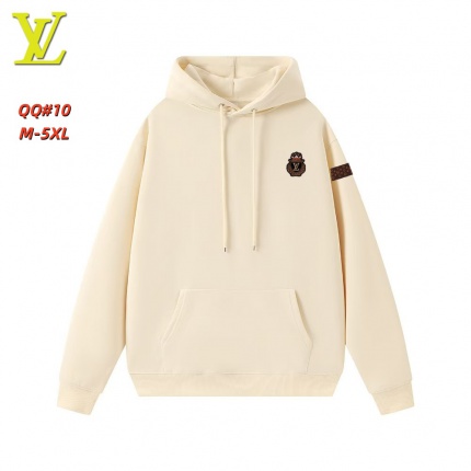 Cheap Louis Vuitton Hoodies for Men in 213441, $55 USD- [IB213441] - Replica Louis Vuitton Hoodies for Men