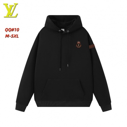 Cheap Louis Vuitton Hoodies for Men in 213444, $55 USD- [IB213444] - Replica Louis Vuitton Hoodies for Men