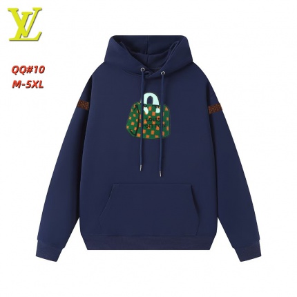 Cheap Louis Vuitton Hoodies for Men in 213482, $55 USD- [IB213482] - Replica Louis Vuitton Hoodies for Men