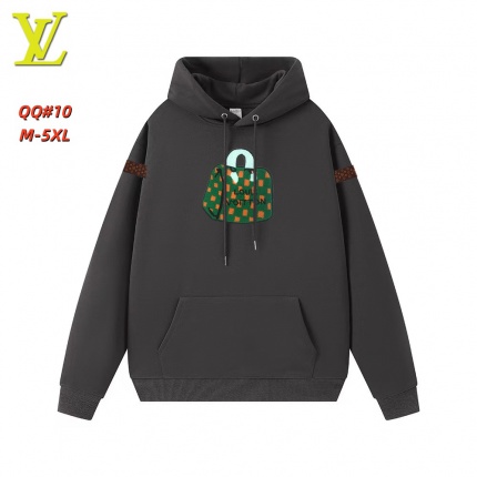 Cheap Louis Vuitton Hoodies for Men in 213483, $55 USD- [IB213483] - Replica Louis Vuitton Hoodies for Men