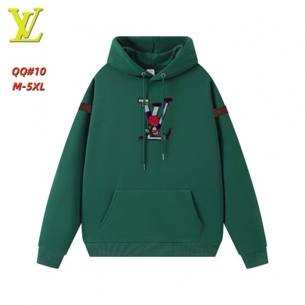 Cheap Louis Vuitton Hoodies for Men in 213488, $55 USD- [IB213488] - Replica Louis Vuitton Hoodies for Men