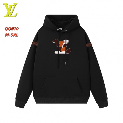 Cheap Louis Vuitton Hoodies for Men in 213502, $55 USD- [IB213502] - Replica Louis Vuitton Hoodies for Men