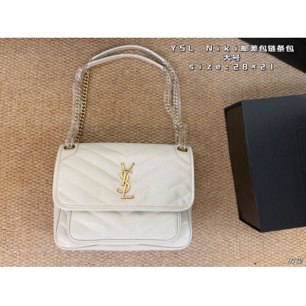 Cheap YSL AAA Quality Handbags in 213591, $100 USD- [IB213591] - Replica YSL AAA Quality Handbags