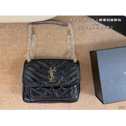 YSL AAA Quality Handbags in 213593