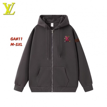 Cheap Louis Vuitton Hoodies for Men in 213605, $60 USD- [IB213605] - Replica Louis Vuitton Hoodies for Men