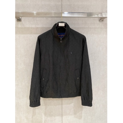Cheap Louis Vuitton Thin Jackets For Men in 213701, $120 USD- [IB213701] - Replica Louis Vuitton Thin Jackets For Men