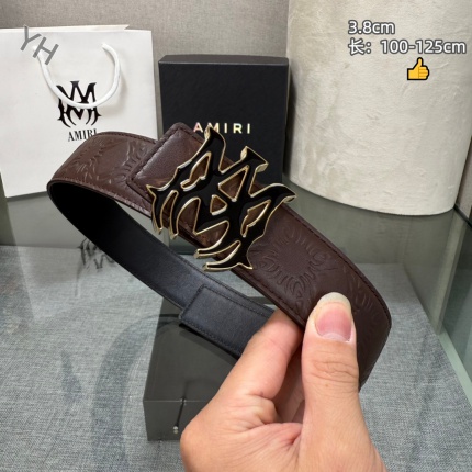 Amiri AAA Quality Belts in 213830