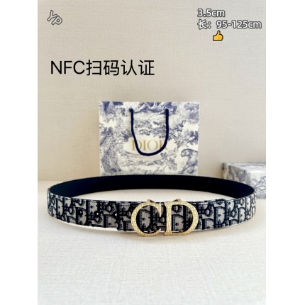 Cheap Dior AAA quality Belts in 214079, $55 USD- [IB214079] - Replica Dior AAA quality Belts