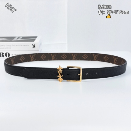 Cheap Louis Vuitton AAA Belts in 214120, $50 USD- [IB214120] - Replica Louis Vuitton AAA Belts