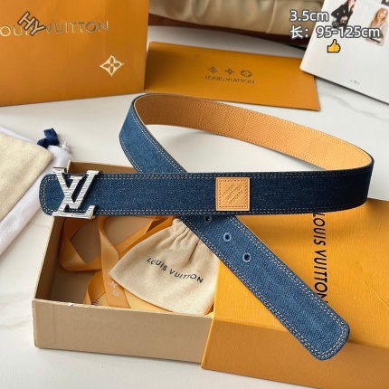 Cheap Louis Vuitton AAA Belts in 214174, $55 USD- [IB214174] - Replica Louis Vuitton AAA Belts