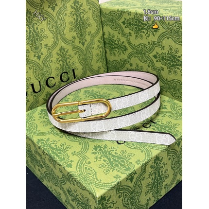 Gucci AAA Quality Belts in 214249