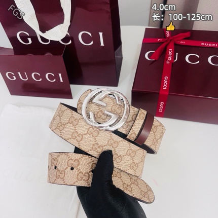 Gucci AAA Quality Belts in 214268