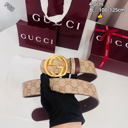Gucci AAA Quality Belts in 214269