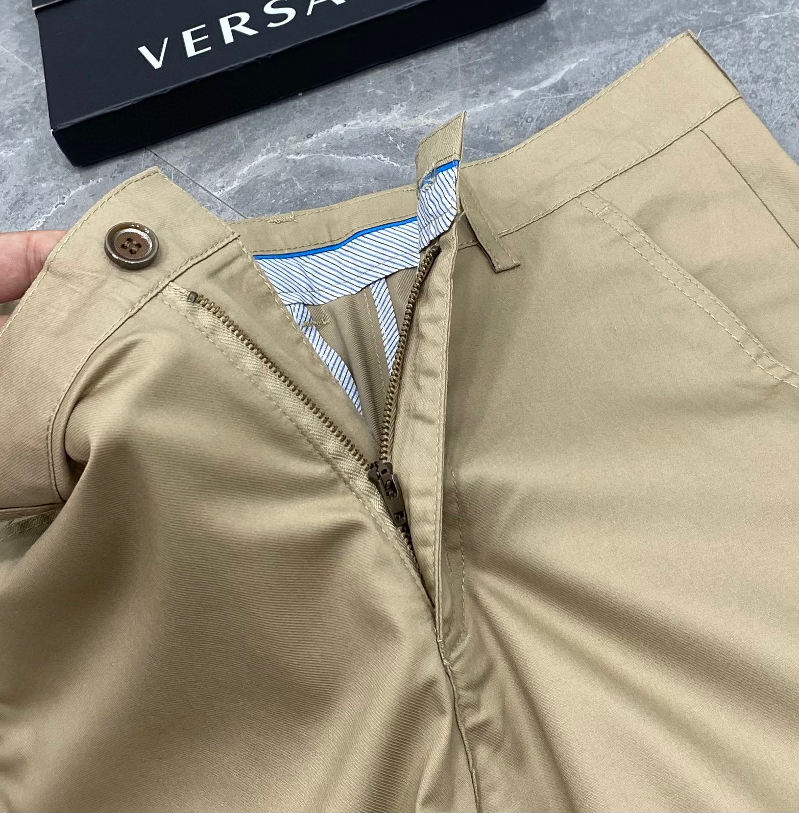Cheap Versace Pants For Men in 208957, $50 USD- [IB208957] - Replica Versace Pants For Men