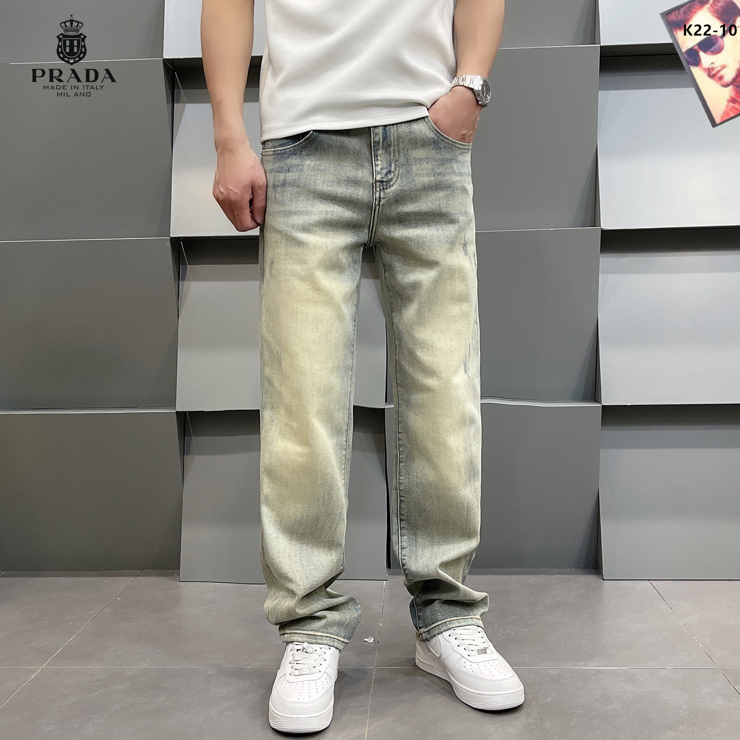 Cheap Proda Jeans in 208976, $50 USD- [IB208976] - Replica Proda Jeans