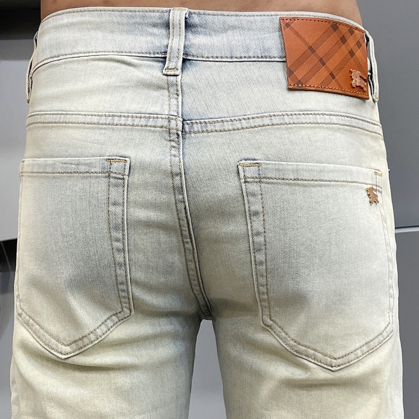 Cheap Burberry Jeans for Men in 208977, $50 USD- [IB208977] - Replica Burberry Jeans for Men