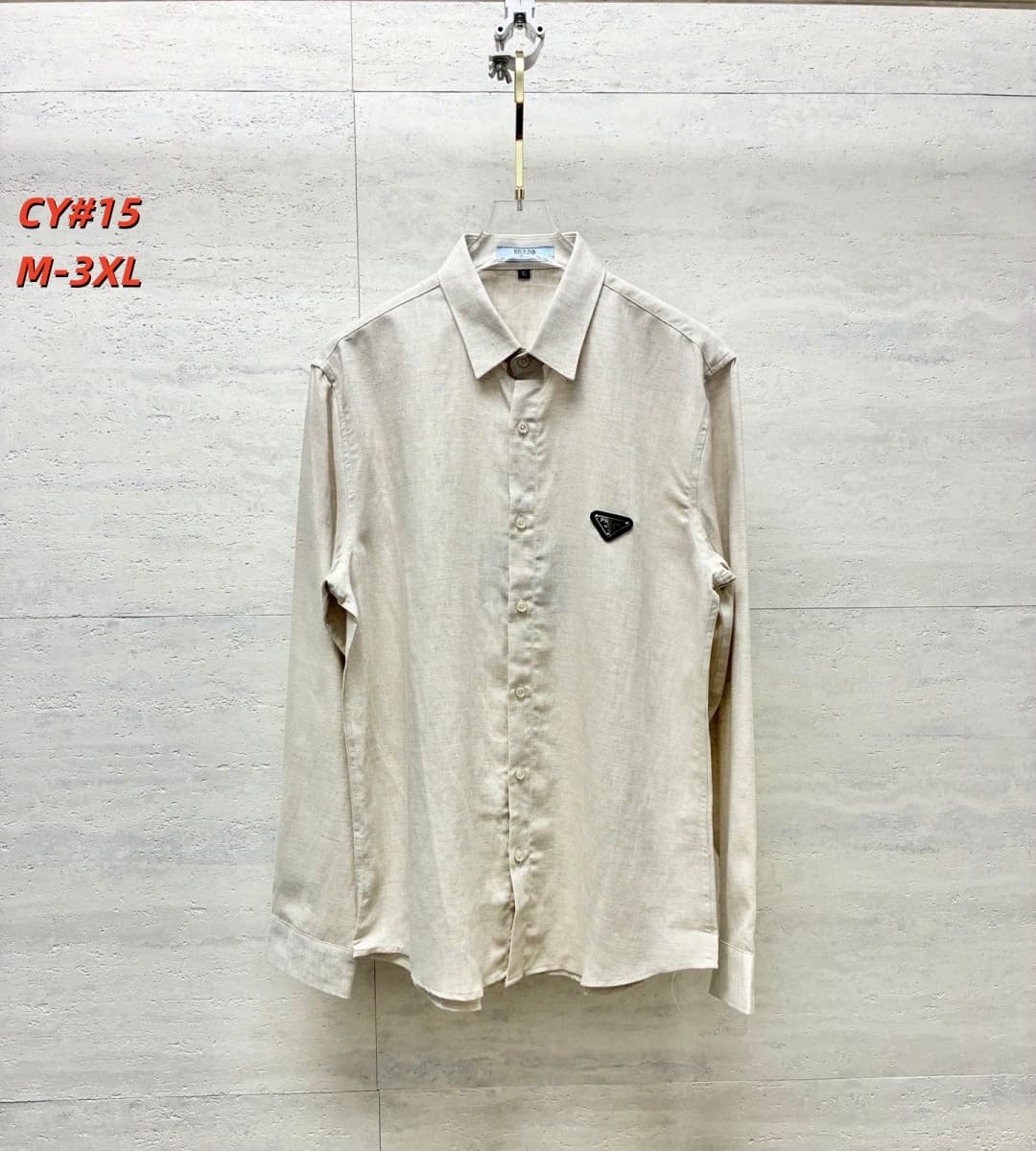 Cheap Proda Long-Sleeved Polo Shirts for Men in 208979, $45 USD- [IB208979] - Replica Proda Long-Sleeved Polo Shirts for Men