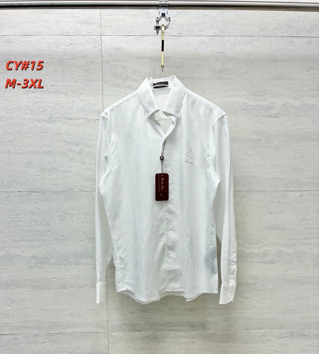 Cheap Lara Piana Long-Sleeve Polo Shirts for Men in 208980, $45 USD- [IB208980] - Replica Lara Piana Long-Sleeve Polo Shirts for Men