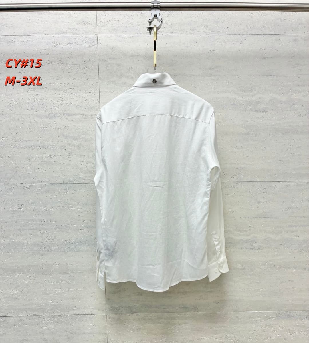 Cheap Lara Piana Long-Sleeve Polo Shirts for Men in 208980, $45 USD- [IB208980] - Replica Lara Piana Long-Sleeve Polo Shirts for Men