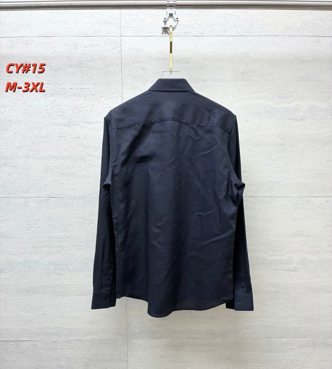Cheap Prada Long-Sleeved Polo Shirts for Men in 208981, $45 USD- [IB208981] - Replica Proda Long-Sleeved Polo Shirts for Men