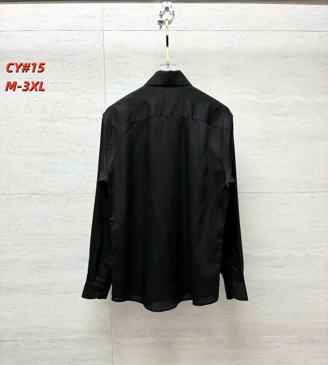 Cheap Prada Long-Sleeved Polo Shirts for Men in 208982, $45 USD- [IB208982] - Replica Proda Long-Sleeved Polo Shirts for Men