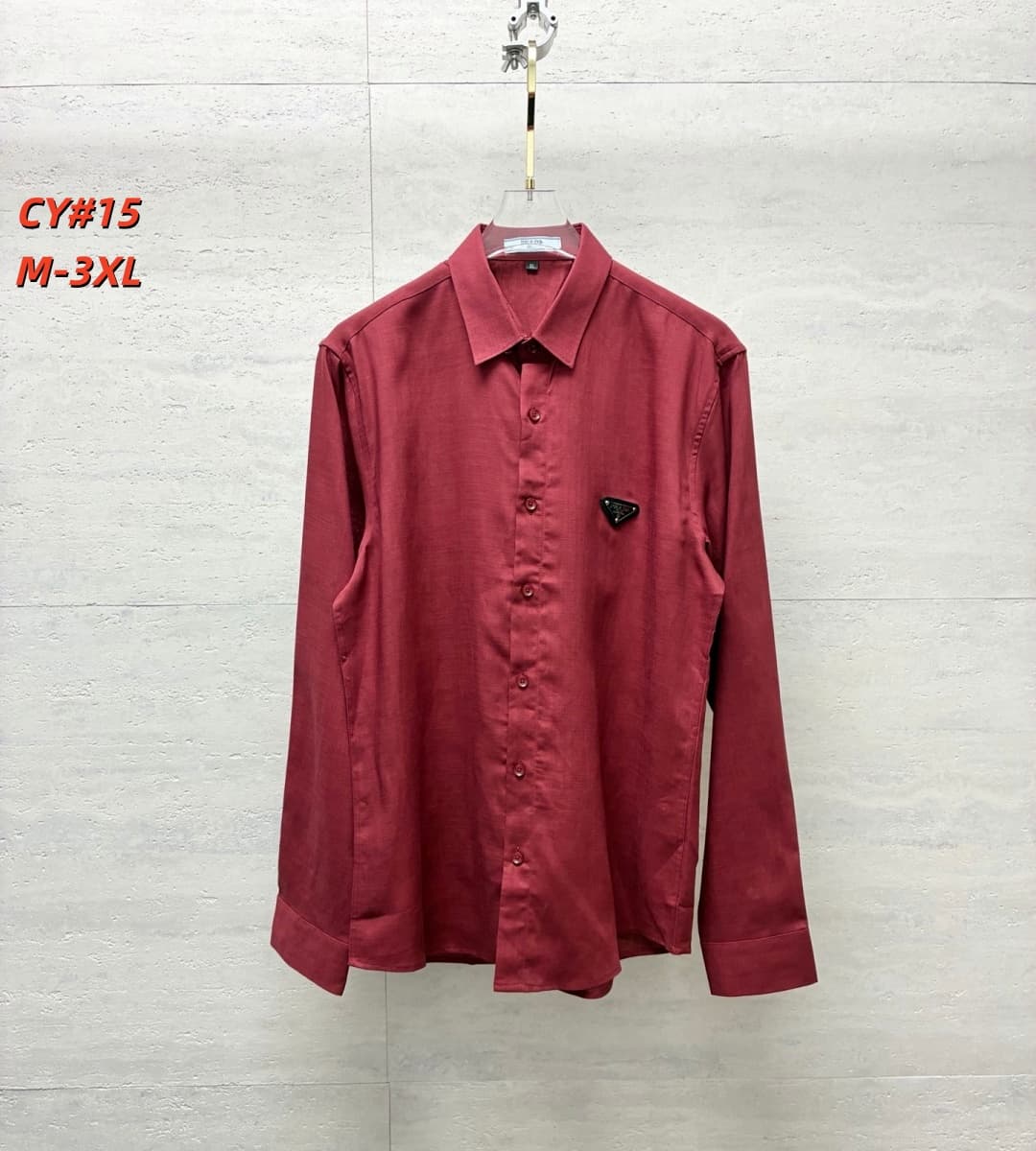 Cheap Prada Long-Sleeved Polo Shirts for Men in 208991, $45 USD- [IB208991] - Replica Proda Long-Sleeved Polo Shirts for Men