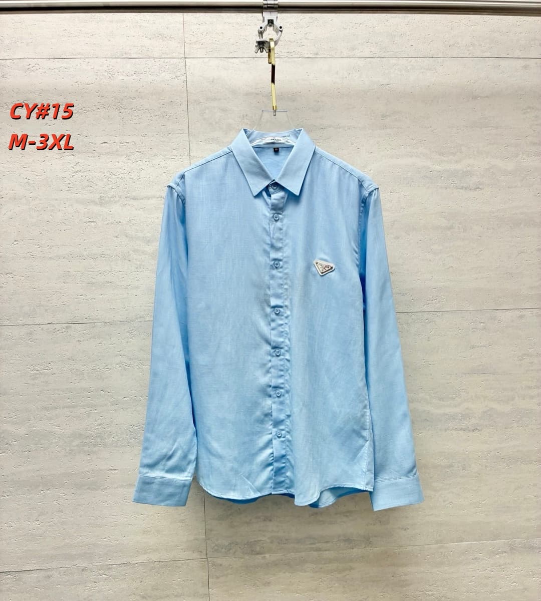 Cheap Prada Long-Sleeved Polo Shirts for Men in 208992, $45 USD- [IB208992] - Replica Proda Long-Sleeved Polo Shirts for Men