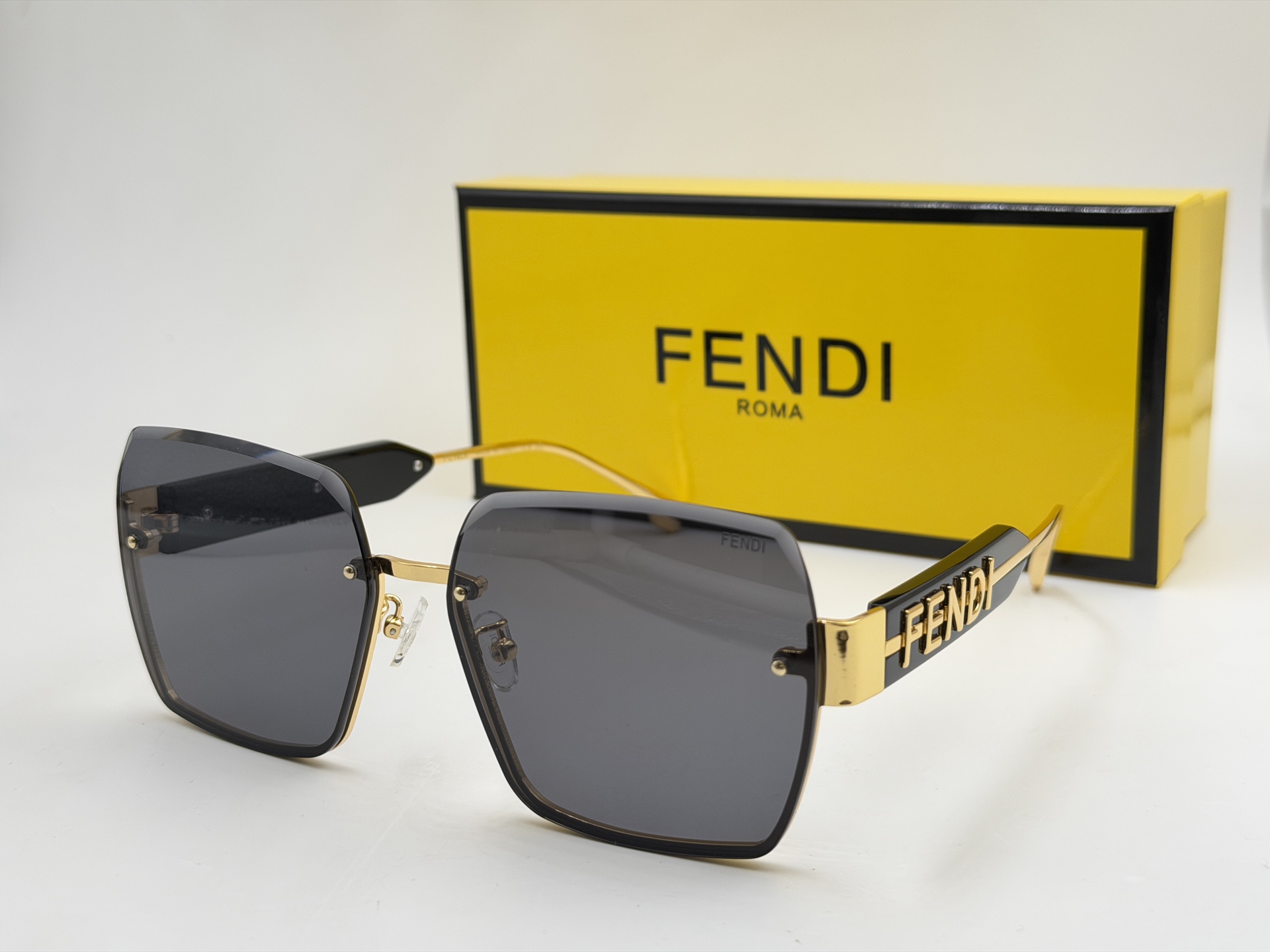 Cheap Fendi AAA quality Sunglasses in 208993, $45 USD- [IB208993] - Replica Fendi AAA quality Sunglasses