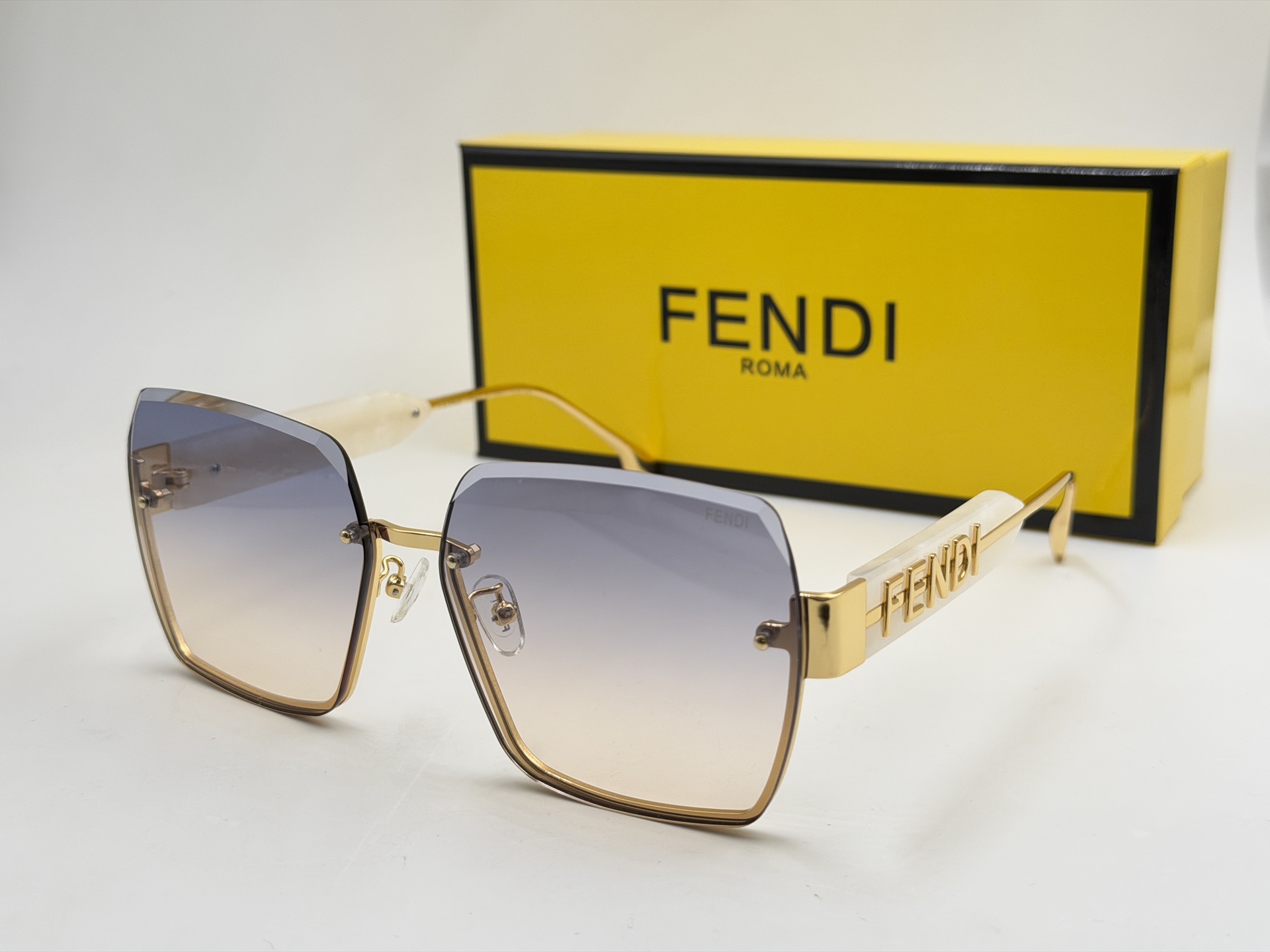 Cheap Fendi AAA quality Sunglasses in 208994, $45 USD- [IB208994] - Replica Fendi AAA quality Sunglasses