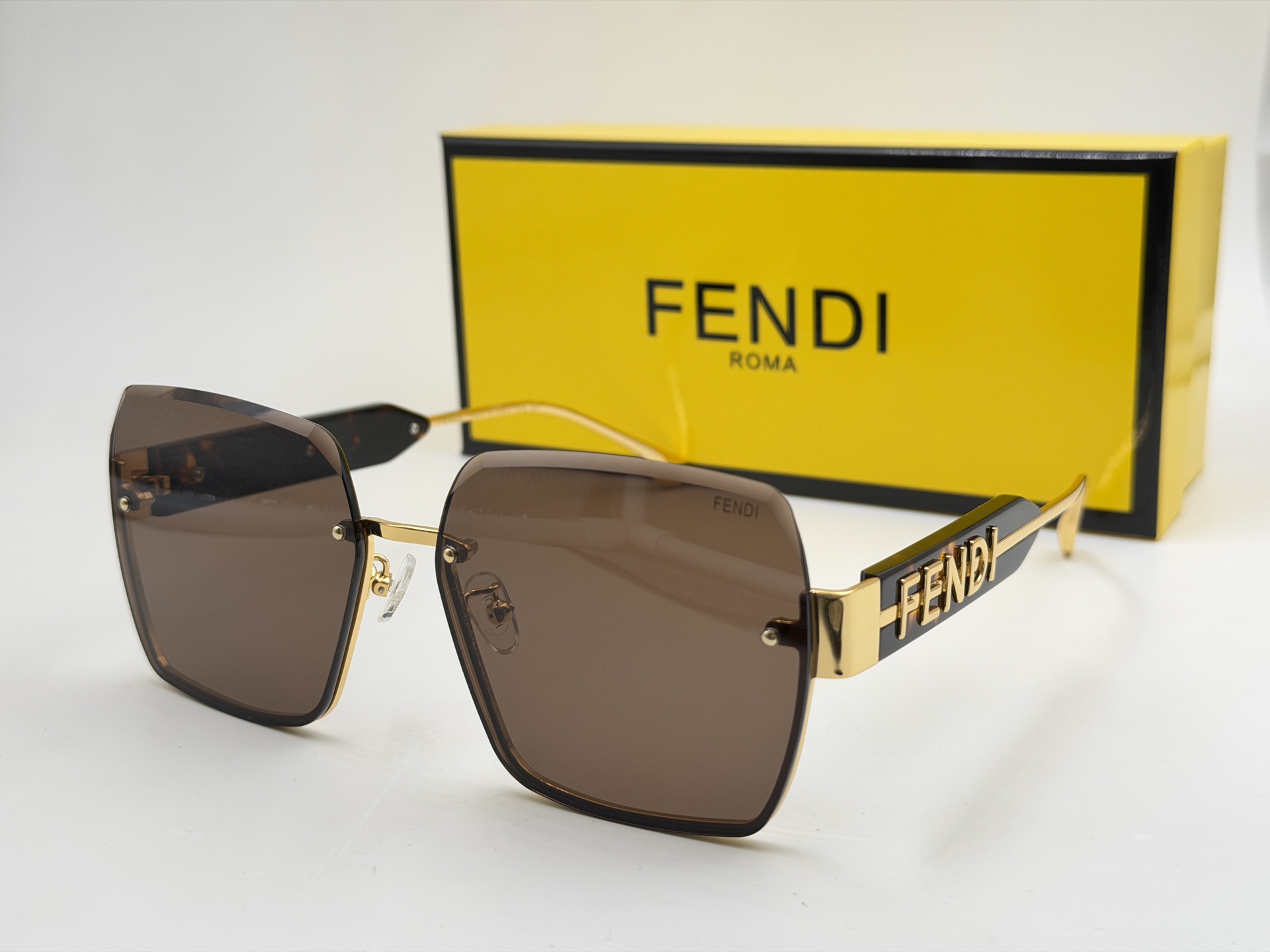 Cheap Fendi AAA quality Sunglasses in 208995, $45 USD- [IB208995] - Replica Fendi AAA quality Sunglasses