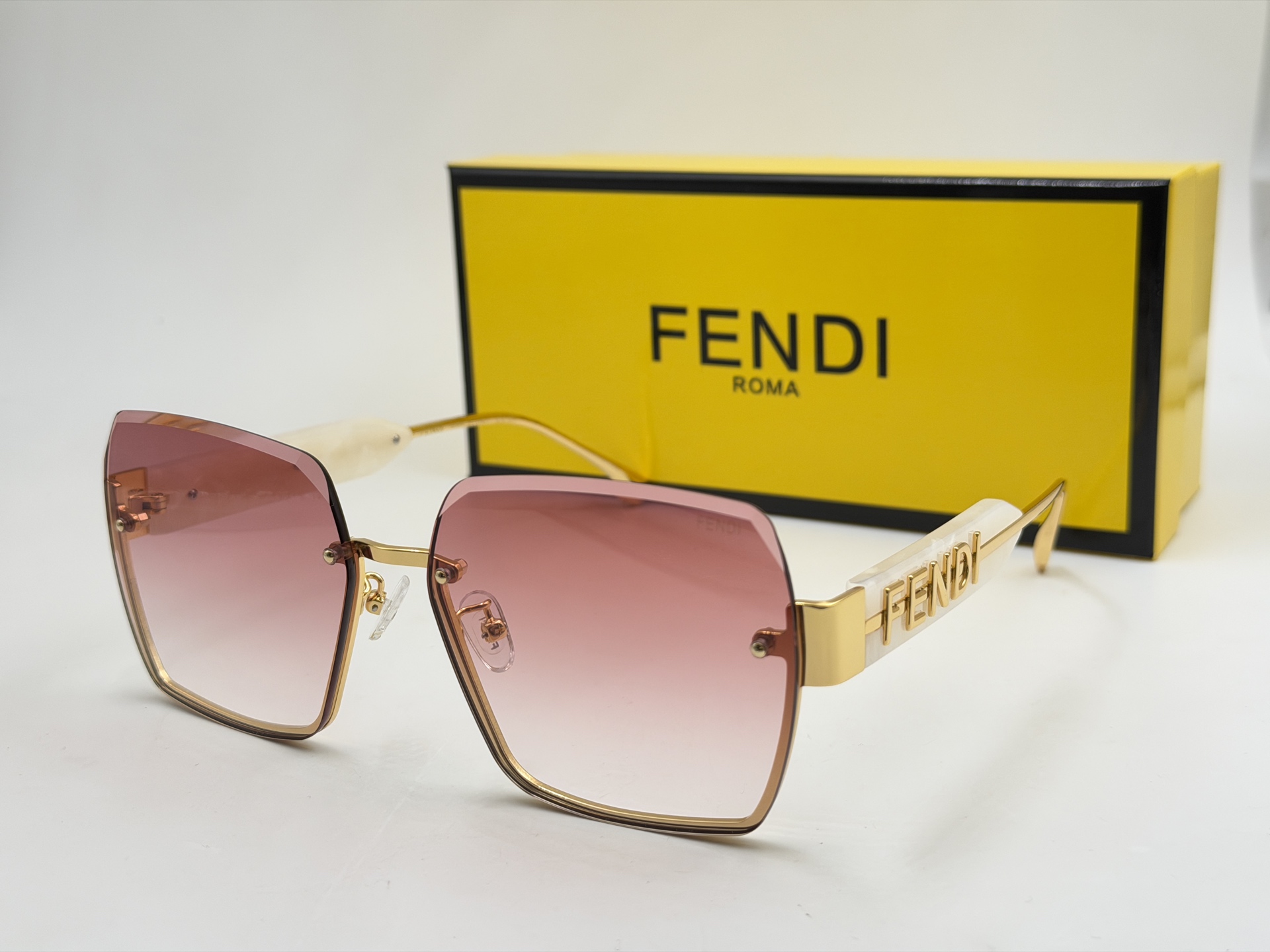 Cheap Fendi AAA quality Sunglasses in 208996, $45 USD- [IB208996] - Replica Fendi AAA quality Sunglasses