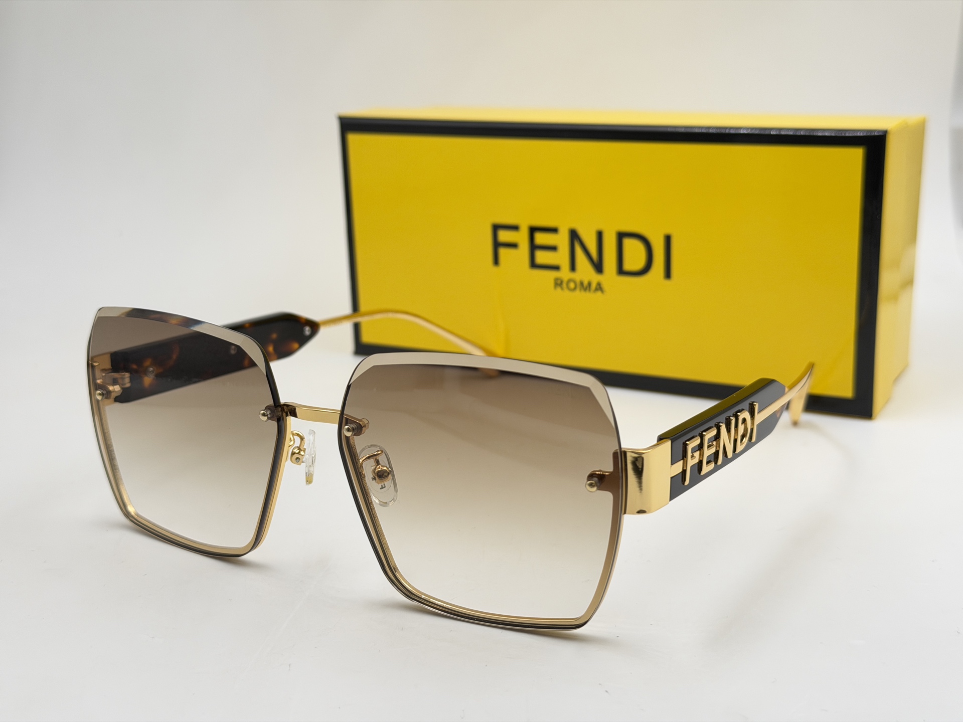 Cheap Fendi AAA quality Sunglasses in 208997, $45 USD- [IB208997] - Replica Fendi AAA quality Sunglasses