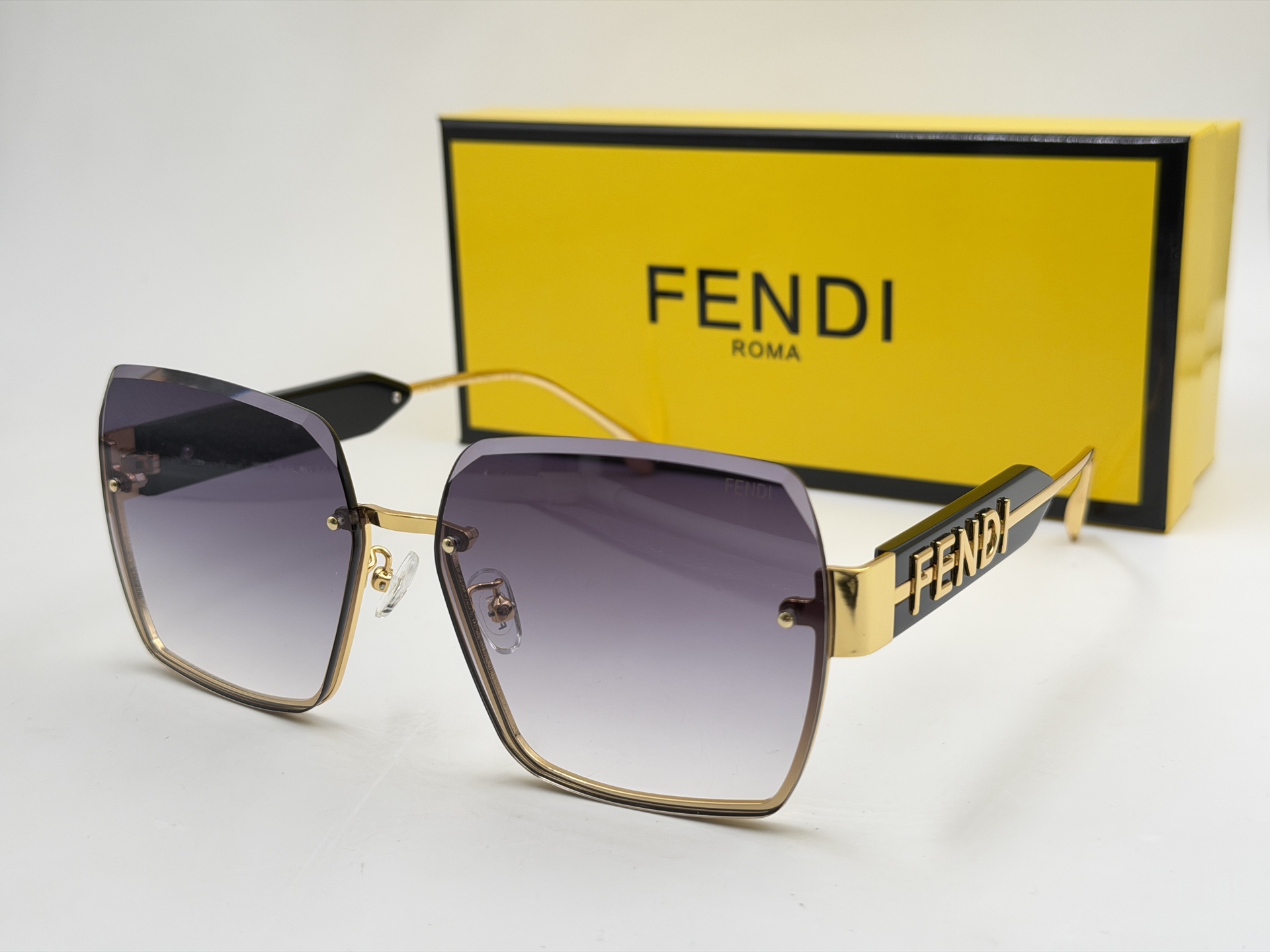 Cheap Fendi AAA quality Sunglasses in 208998, $45 USD- [IB208998] - Replica Fendi AAA quality Sunglasses