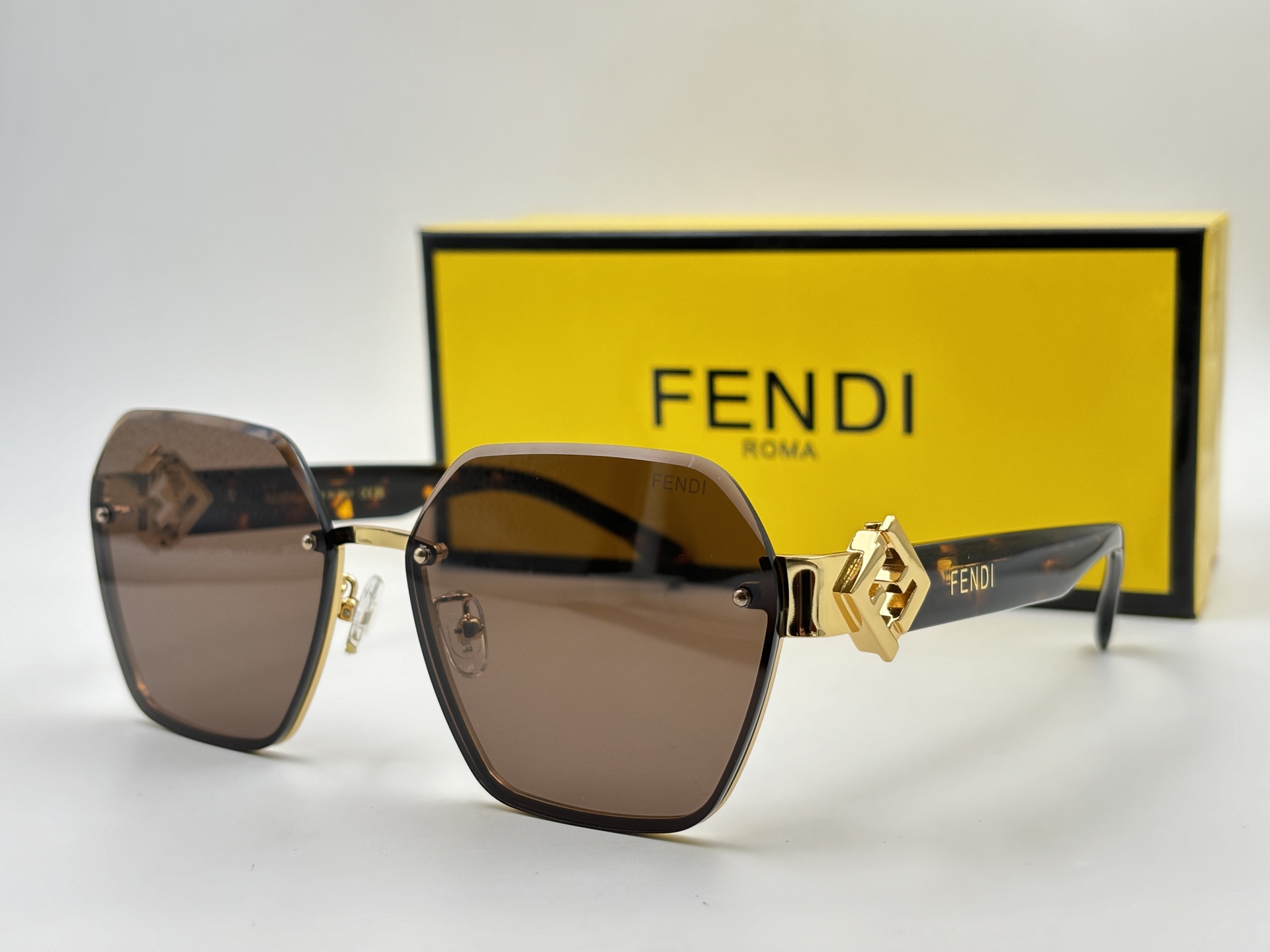 Cheap Fendi AAA quality Sunglasses in 208999, $45 USD- [IB208999] - Replica Fendi AAA quality Sunglasses