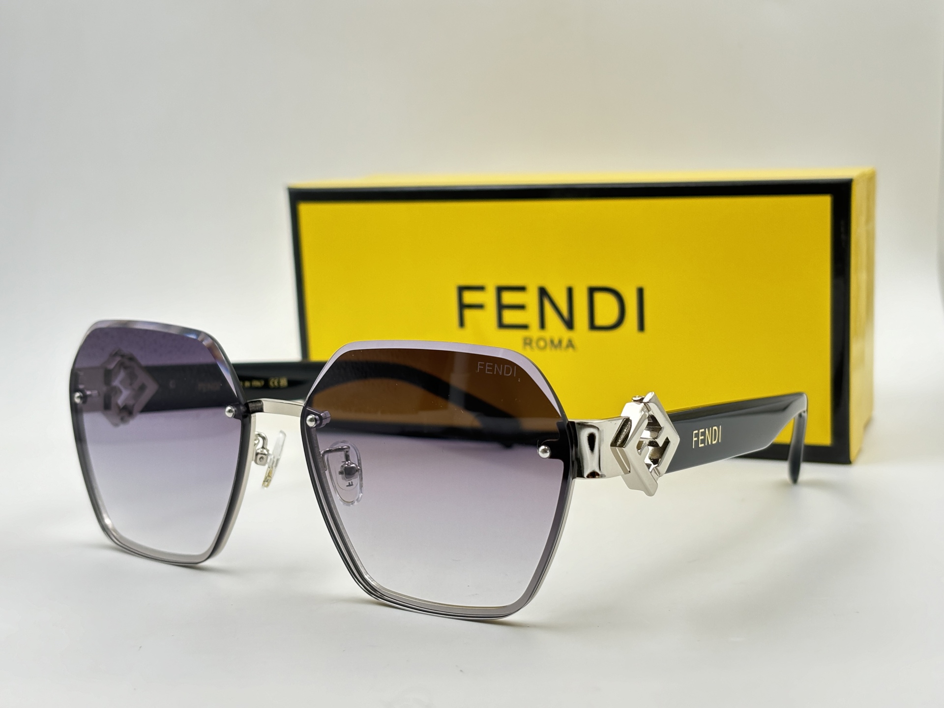 Cheap Fendi AAA quality Sunglasses in 209002, $45 USD- [IB209002] - Replica Fendi AAA quality Sunglasses
