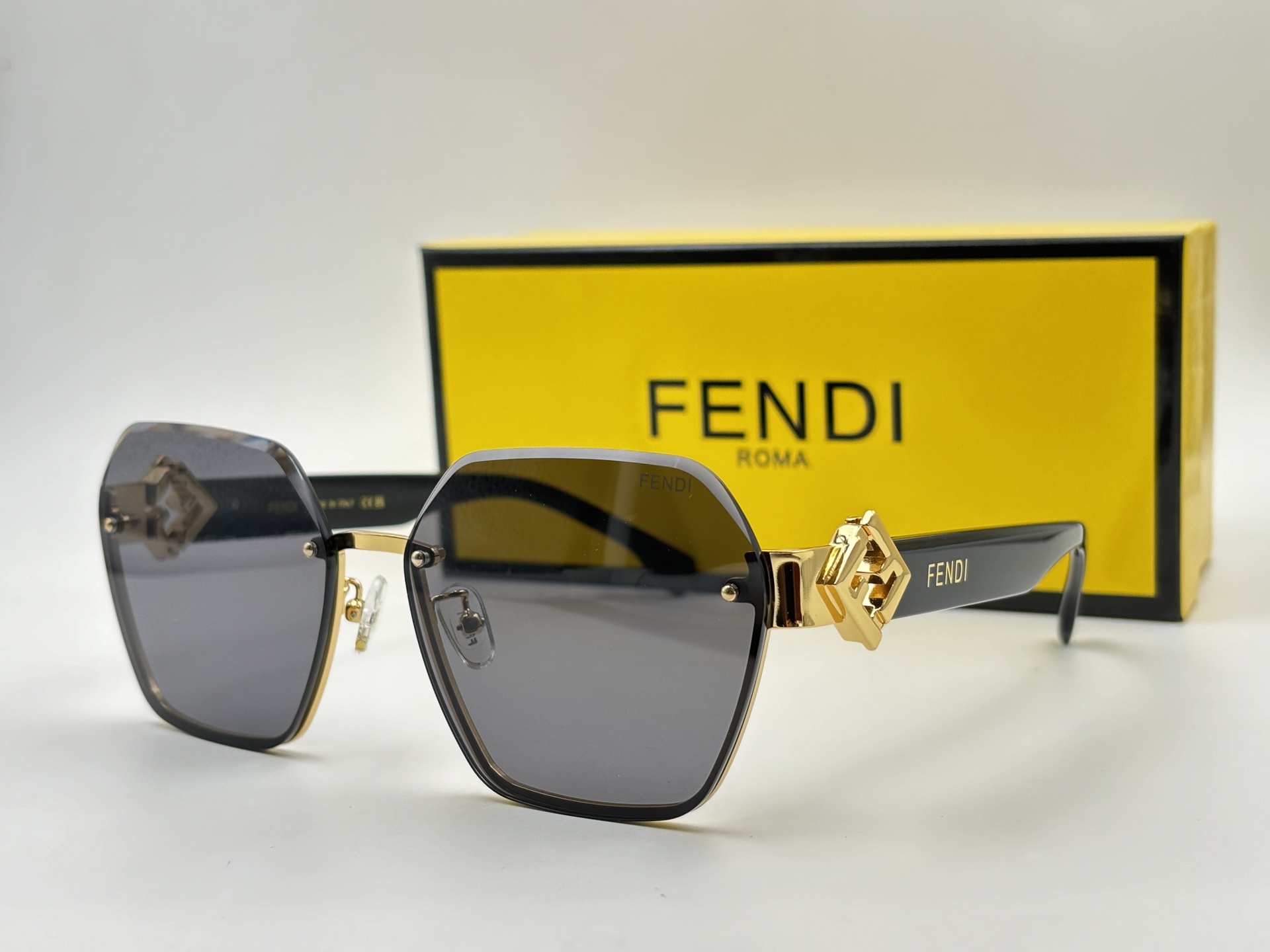 Cheap Fendi AAA quality Sunglasses in 209003, $45 USD- [IB209003] - Replica Fendi AAA quality Sunglasses