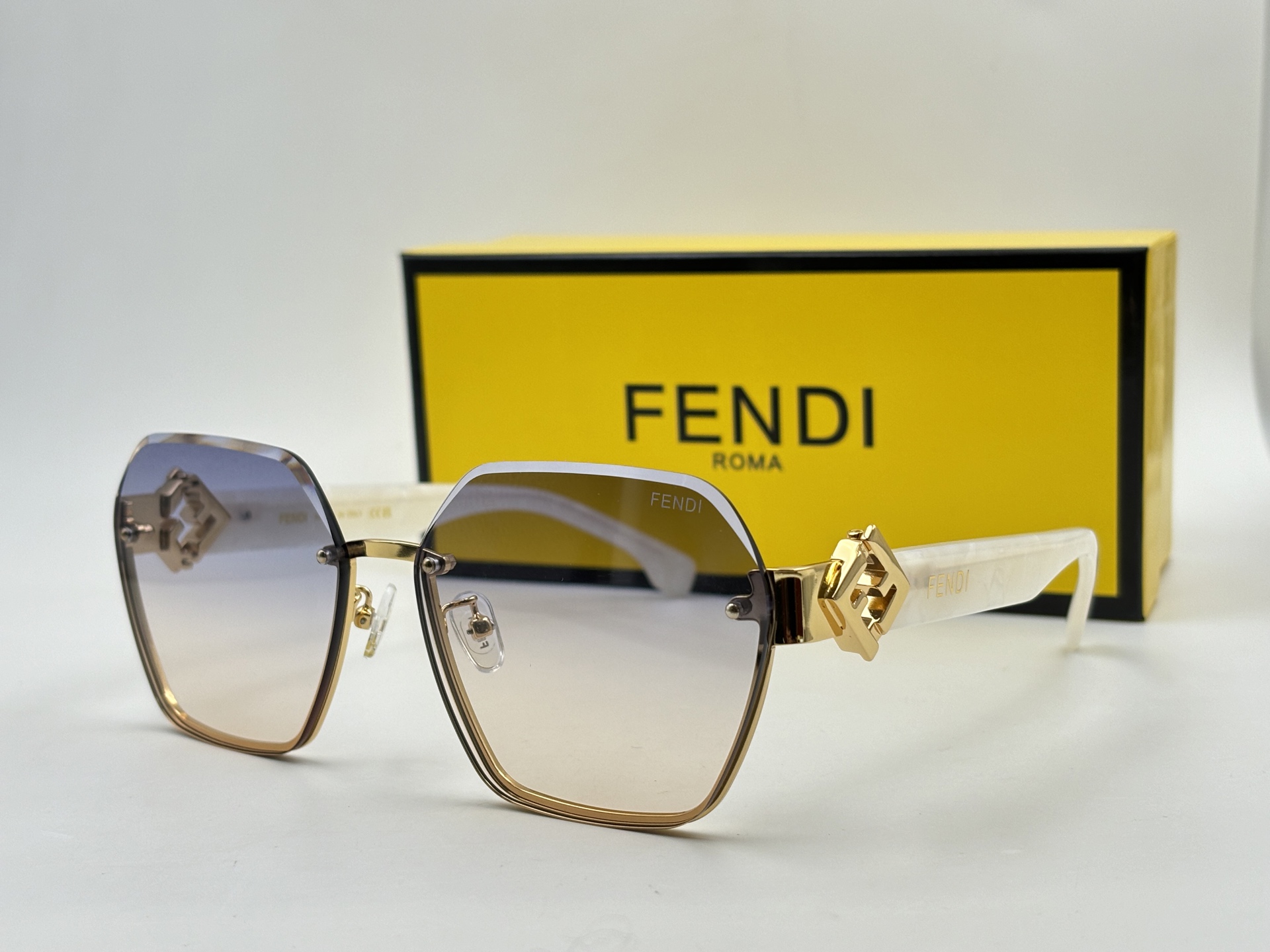 Cheap Fendi AAA quality Sunglasses in 209004, $45 USD- [IB209004] - Replica Fendi AAA quality Sunglasses