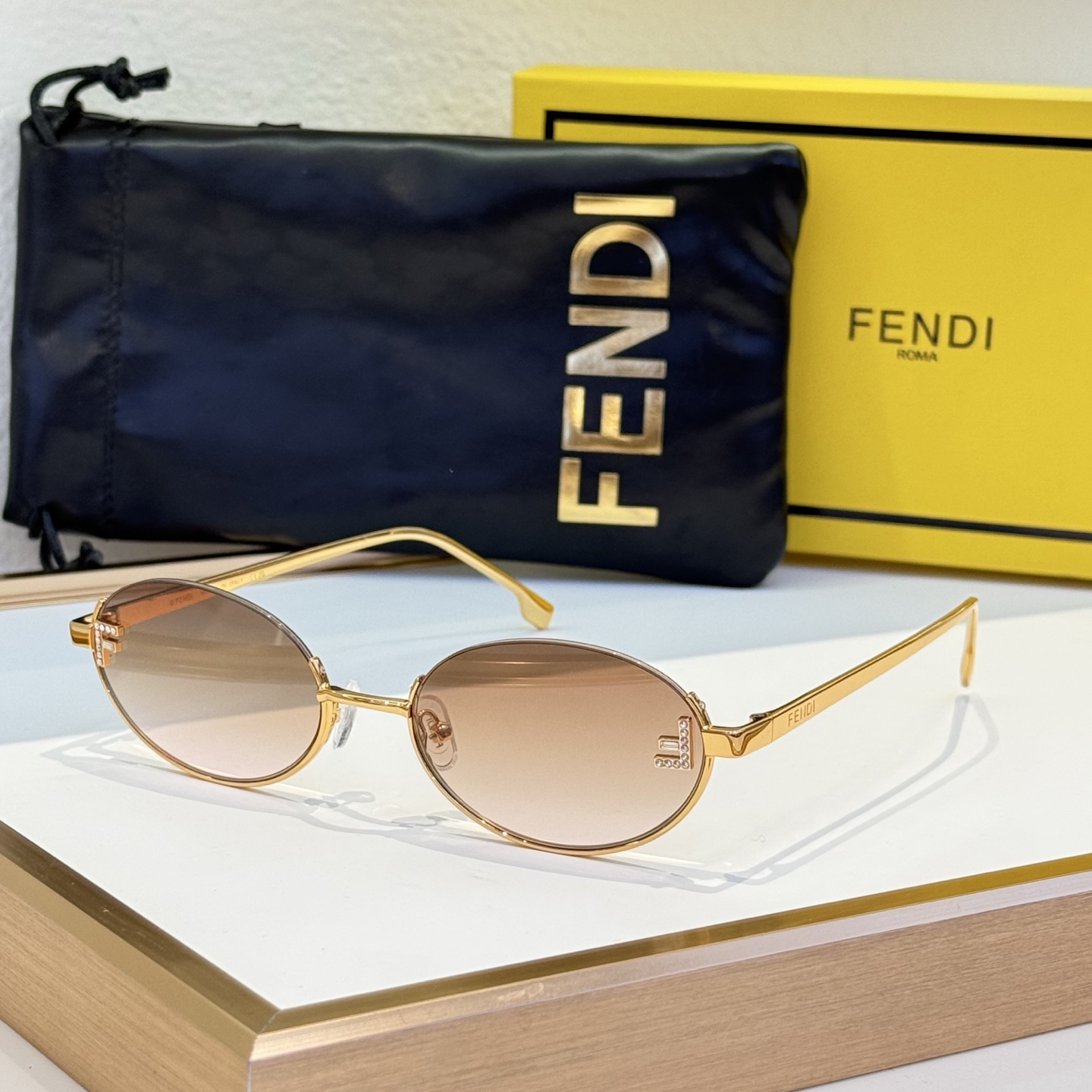 Cheap Fendi AAA quality Sunglasses in 209010, $45 USD- [IB209010] - Replica Fendi AAA quality Sunglasses